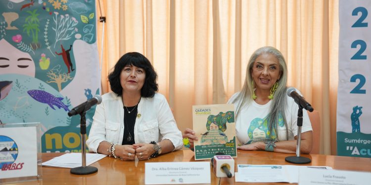 5TO CONGRESO INTERNACIONAL CIUDADES +  HUMANAS EL 7, 8 Y 9 DE NOVIEMBRE EN LA CIUDAD  DE LA PAZ BCS  “DESDE NUESTRA NATURALEZA SOMOS AGUA”