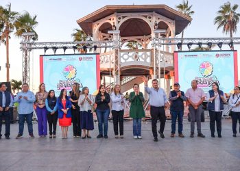 PARTICIPAN MÁS DE 62 INSTITUCIONES PÚBLICAS EN FERIA JUVENIL “POR MI VIDA Y POR LA PAZ”