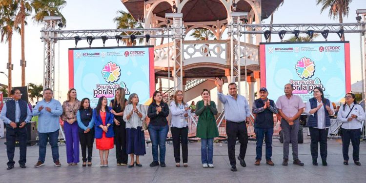 PARTICIPAN MÁS DE 62 INSTITUCIONES PÚBLICAS EN FERIA JUVENIL “POR MI VIDA Y POR LA PAZ”