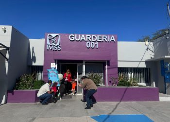 CELEBRA GUARDERÍA ORDINARIA 001, 40 AÑOS DE SERVICIO: IMSS BAJA CALIFORNIA SUR