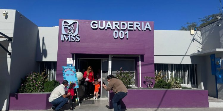 CELEBRA GUARDERÍA ORDINARIA 001, 40 AÑOS DE SERVICIO: IMSS BAJA CALIFORNIA SUR