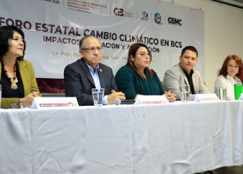 UABCS ES SEDE DEL FORO ESTATAL “CAMBIO CLIMÁTICO EN BCS: IMPACTOS, MITIGACIÓN Y ADAPTACIÓN”