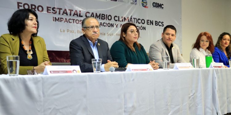 UABCS ES SEDE DEL FORO ESTATAL “CAMBIO CLIMÁTICO EN BCS: IMPACTOS, MITIGACIÓN Y ADAPTACIÓN”