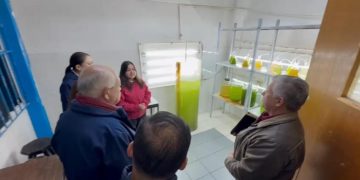 INSTALAN LABORATORIO DE SEMILLA DE OSTIÓN EN GUERRERO NEGRO