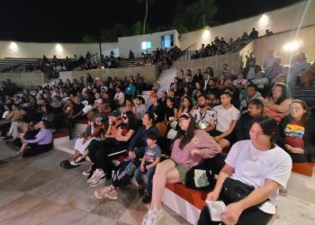 TEATRO IGNACIO GARCÍA TÉLLEZ, FUE SEDE DE LA 44 MUESTRA NACIONAL DE TEATRO: IMSS BCS
