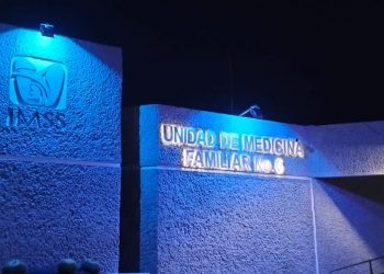 ILUMINA IMSS BAJA CALIFORNIA SUR HOSPITALES Y OFICINAS ADMINISTRATIVAS DE AZUL, EN MARCO DEL DÍA NACIONAL DE LA LUCHA CONTRA EL CÁNCER DE PRÓSTATA