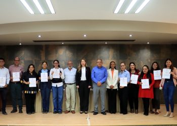 RECONOCEN EN LA UABCS A ENLACES DE GÉNERO POR SU VALIOSA LABOR EN LA CONSTRUCCIÓN DE ESPACIOS INCLUSIVOS
