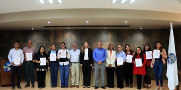 RECONOCEN EN LA UABCS A ENLACES DE GÉNERO POR SU VALIOSA LABOR EN LA CONSTRUCCIÓN DE ESPACIOS INCLUSIVOS