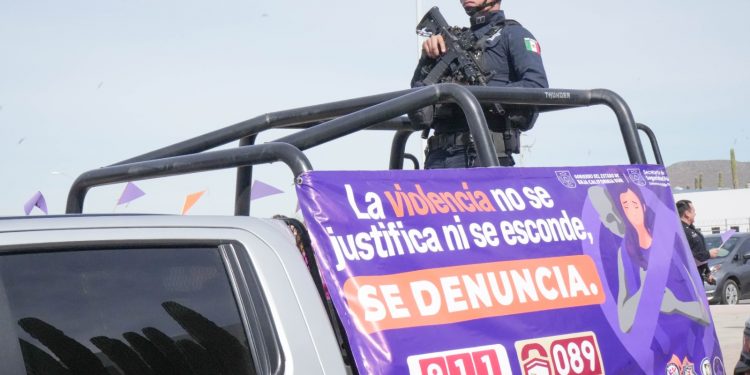 INICIA SSPE ACTIVIDADES PARA LA ERRADICACIÓN DE LA VIOLENCIA CONTRA LAS NIÑAS Y MUJERES EN BCS