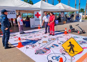 REALIZAN JORNADA DE DIFUSIÓN PARA LA PREVENCIÓN DE ACCIDENTES