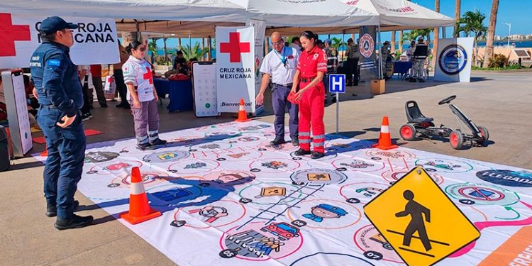 REALIZAN JORNADA DE DIFUSIÓN PARA LA PREVENCIÓN DE ACCIDENTES
