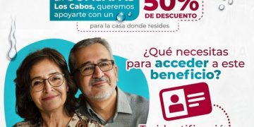 OOMSAPAS LOS CABOS DA INICIO LA CAMPAÑA DE DESCUENTOS A LOS ADULTOS DE LA 3RA EDAD.