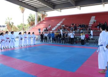 SELECTIVO MUNICIPAL DE KARATE REÚNE A 70 PARTICIPANTES EN CABO SAN LUCAS