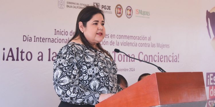 REAFIRMA GOBIERNO DE BCS COMPROMISO EN LA CONSTRUCCIÓN DE UN FUTURO LIBRE DE VIOLENCIA PARA LAS MUJERES