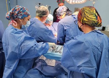 COLABORA SALUD ESTATAL EN PROCURACIÓN DE ÓRGANOS EN EL HOSPITAL DEL ISSSTE, EN LA PAZ