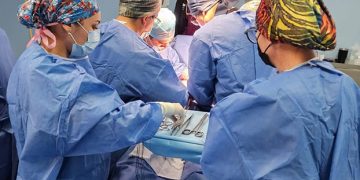 COLABORA SALUD ESTATAL EN PROCURACIÓN DE ÓRGANOS EN EL HOSPITAL DEL ISSSTE, EN LA PAZ