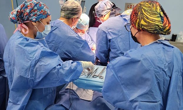 COLABORA SALUD ESTATAL EN PROCURACIÓN DE ÓRGANOS EN EL HOSPITAL DEL ISSSTE, EN LA PAZ