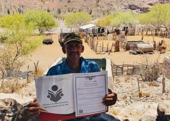 INSTALAN LABORATORIO DE SEMILLA DE OSTIÓN EN GUERRERO NEGRO