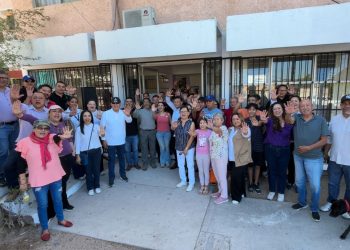 INAUGURA GRUPO AMIGOS PARA EL BIENESTAR SALÓN DE USOS MULTIPLES EN EL PEDREGAL