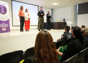 PRESENTA SSPE APLICACIÓN “APOYO VIOLETA” PARA ATENDER A MUJERES VÍCTIMAS DE VIOLENCIA