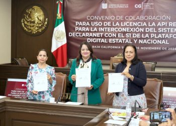 TJABCS HARÁ PÚBLICA EN PLATAFORMA DIGITAL ANTICORRUPCIÓN DECLARACIONES Y EVOLUCIÓN PATRIMONIAL DE FUNCIONARIOS: CMV