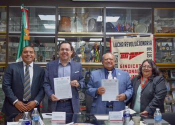 SUMA FONACOT ESFUERZOS CON EL SINDICATO DE INFONAVIT PARA BENEFICIAR A MÁS PERSONAS TRABAJADORAS