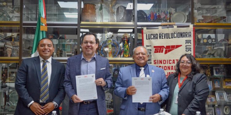 SUMA FONACOT ESFUERZOS CON EL SINDICATO DE INFONAVIT PARA BENEFICIAR A MÁS PERSONAS TRABAJADORAS