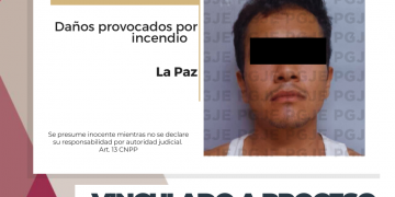 OBTIENE PGJE VINCULACIÓN A PROCESO DE IMPUTADO POR DAÑO AGRAVADO PROVOCADO POR INCENDIO