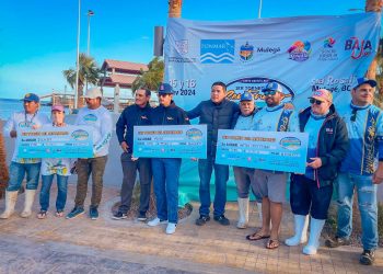 SE REALIZA CON ÉXITO PRIMER TORNEO DE PESCA DE JUREL “EL CENTENARIO”