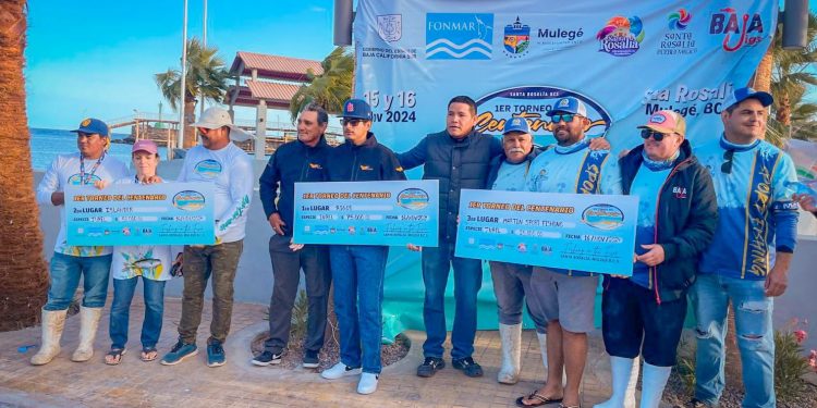 SE REALIZA CON ÉXITO PRIMER TORNEO DE PESCA DE JUREL “EL CENTENARIO”