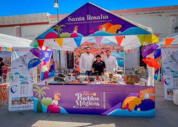 SANTA ROSALÍA ORGULLOSO PARTICIPANTE DEL FESTIVAL DE PUEBLOS MÁGICOS EN EL GOLFO DE CALIFORNIA