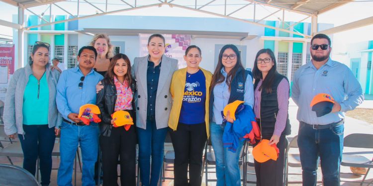 SE DESARROLLA CON ÉXITO JORNADA SOCIAL ANUAL ENCABEZADA POR EL DIF MULEGÉ Y CRIT BCS