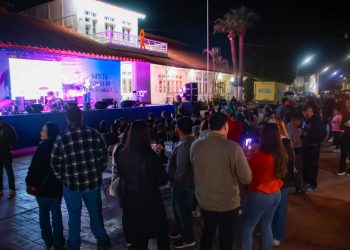 SE DESARROLLÓ CON ÉXITO EL CHOYERO ROCK FEST, SANTA ROSALÍA