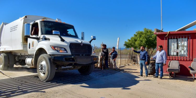 CADA MEDIA HORA HABRÁ ACCESO PARA LOS CAMIONES RECOLECTORES EN EL RELLENO SANITARIO DE CSL