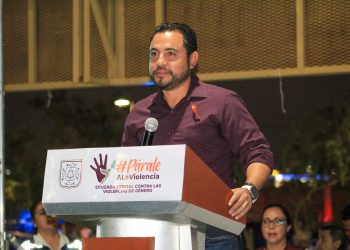 “NO PERMITIREMOS MÁS VIOLENCIA CONTRA LAS MUJERES”: CHRISTIAN AGÚNDEZ