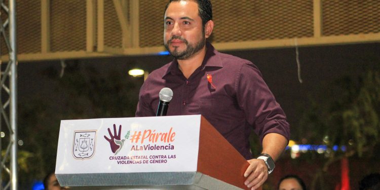 “NO PERMITIREMOS MÁS VIOLENCIA CONTRA LAS MUJERES”: CHRISTIAN AGÚNDEZ