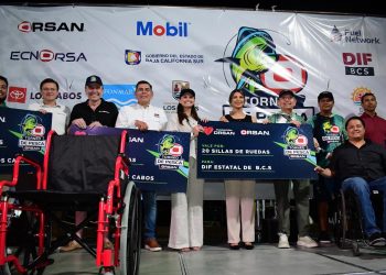    LAS MUJERES EN LOS CABOS “NO ESTÁN SOLAS”, DESTACÓ ALCALDE CHRISTIAN AGÚNDEZ