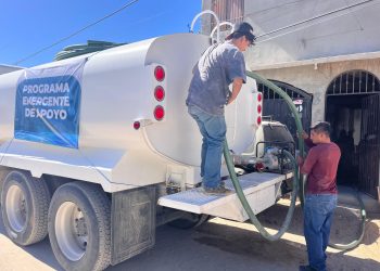 ENTREGA OOMSAPAS MÁS DE 1,446 APOYOS A FAMILIAS Y 125 INSTITUCIONES EN CABO SAN LUCAS.