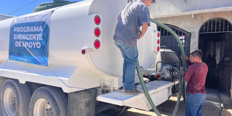 ENTREGA OOMSAPAS MÁS DE 1,446 APOYOS A FAMILIAS Y 125 INSTITUCIONES EN CABO SAN LUCAS.