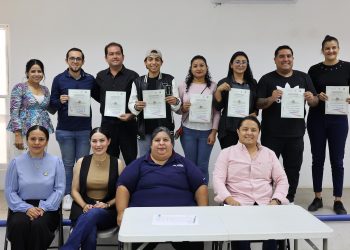 CLAUSURAN CURSO “INTRODUCCIÓN A LA LENGUA DE SEÑAS MEXICANA” EN CABO SAN LUCAS