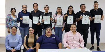 CLAUSURAN CURSO “INTRODUCCIÓN A LA LENGUA DE SEÑAS MEXICANA” EN CABO SAN LUCAS