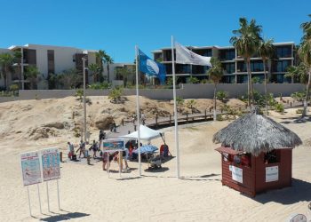REFRENDA GOBIERNO MUNCIPAL CERTIFICACIÓN BLUE FLAG EN PLAYA CHILENO