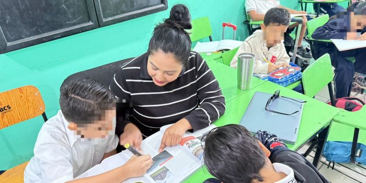 AUMENTA NÚMERO DE ESCUELAS CON APOYO DE MONITORAS EN LOS CABOS