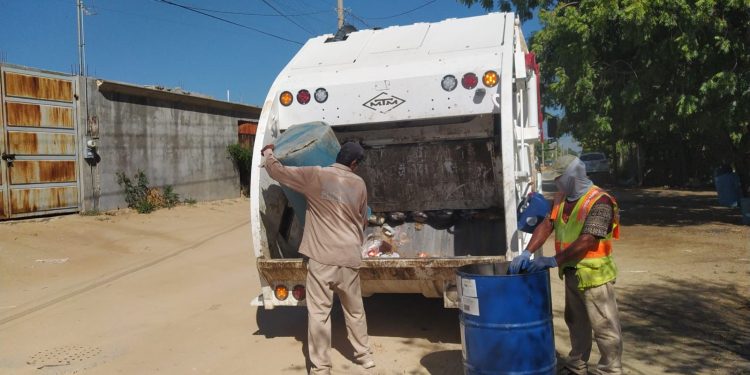 RELLENOS SANITARIOS Y RECOLECCIÓN DE BASURA OPERAN CON NORMALIDAD EN LOS CABOS: SERVICIOS PÚBLICOS