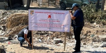HABRÁ “MANO DURA” CONTRA CREADORES DE BASUREROS CLANDESTINOS EN LOS CABOS