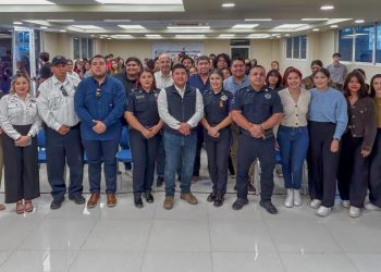 REALIZA DIRECCIÓN GENERAL DE SEGURIDAD PÚBLICA ACERCAMIENTO CON ESTUDIANTES UNIVERSITARIOS EN CABO SAN LUCAS