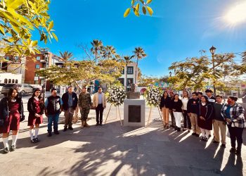 CONMEMORAN 177 ANIVERSARIO LUCTUOSO DEL TENIENTE JOSÉ ANTONIO MIJARES