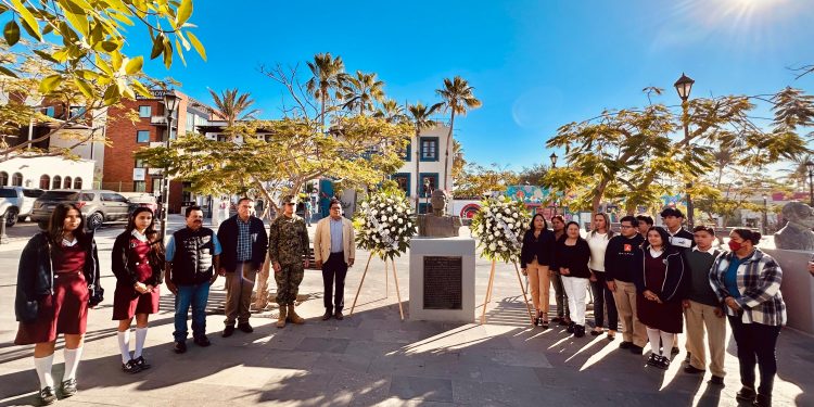 CONMEMORAN 177 ANIVERSARIO LUCTUOSO DEL TENIENTE JOSÉ ANTONIO MIJARES