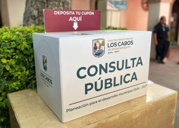 HAN PARTICIPADO MÁS DE 8 MIL PERSONAS EN FOROS DE CONSULTA PÚBLICA DE LOS CABOS