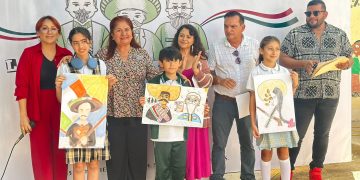 PARTICIPAN 31 ESTUDIANTES DE PRIMARIA EN EL CONCURSO MUNICIPAL “DIBUJANDO POR LA REVOLUCIÓN MEXICANA”